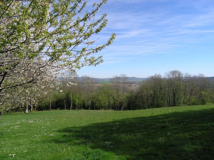 Les Jardins Des 3 Provinces- Gite Montcharvot Exteriér fotografie