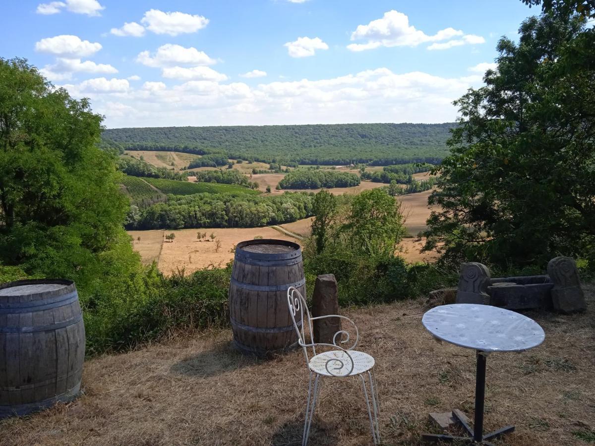 Les Jardins Des 3 Provinces- Gite Montcharvot Exteriér fotografie