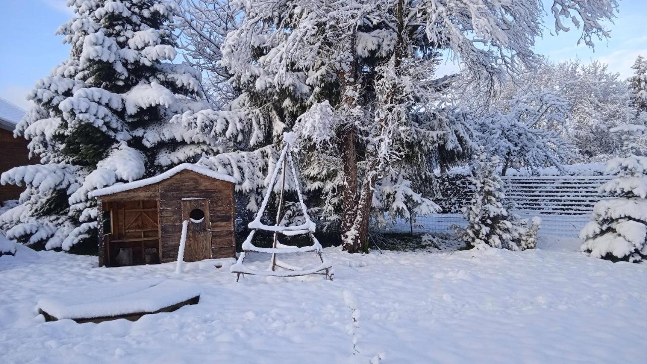 Les Jardins Des 3 Provinces- Gite Montcharvot Exteriér fotografie