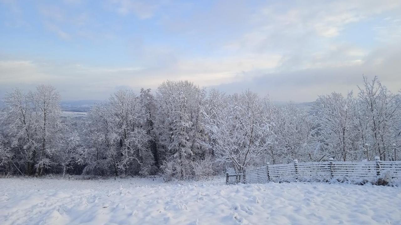 Les Jardins Des 3 Provinces- Gite Montcharvot Exteriér fotografie